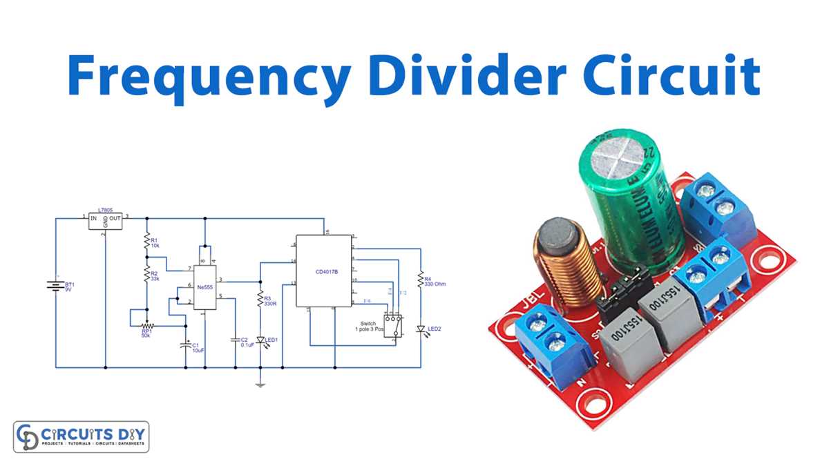 frequency divider circuit diagram frequency divider circuit diagram