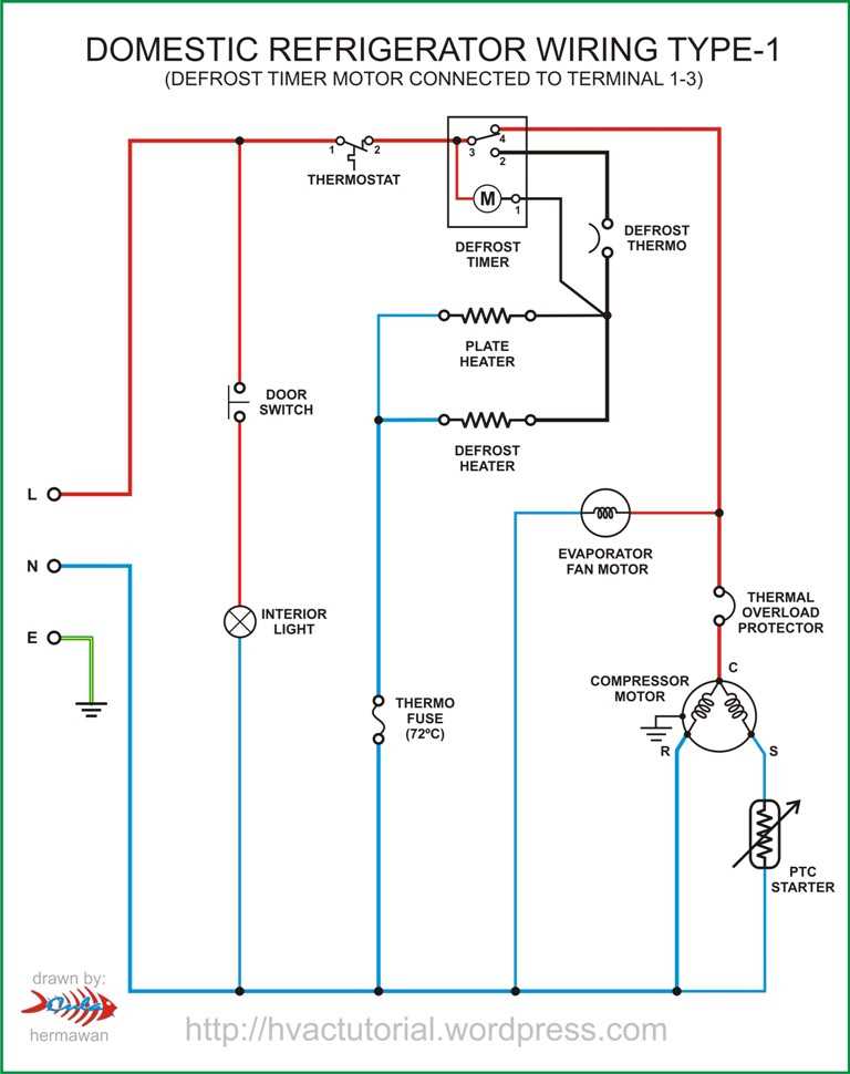 fridge freezer circuit diagram fridge freezer circuit diagram