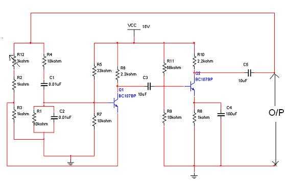 full bridge inverter circuit diagram