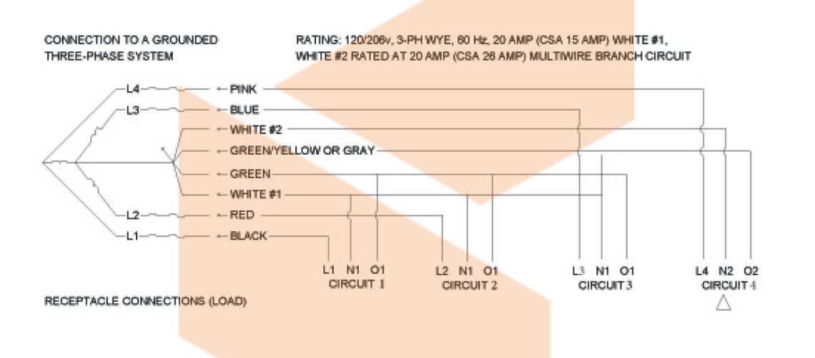 furniture whip wiring diagram