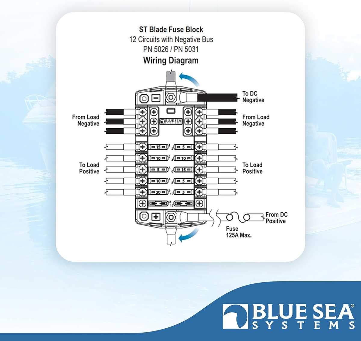 fuse block wiring diagram