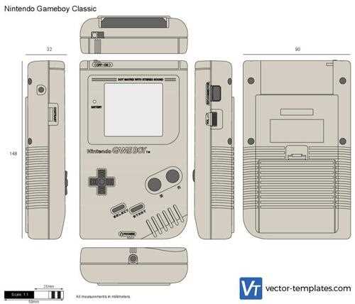 gameboy pocket schematic diagram