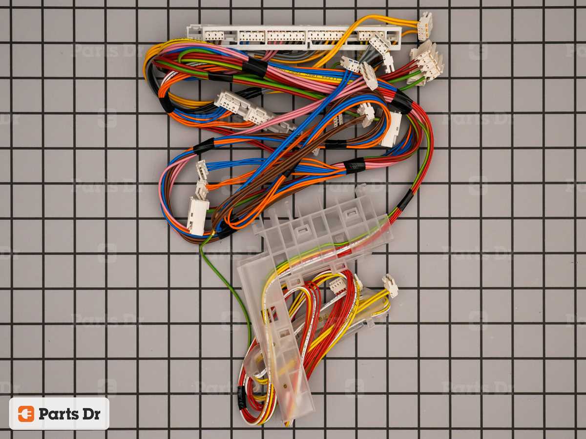 ge dishwasher wiring diagram