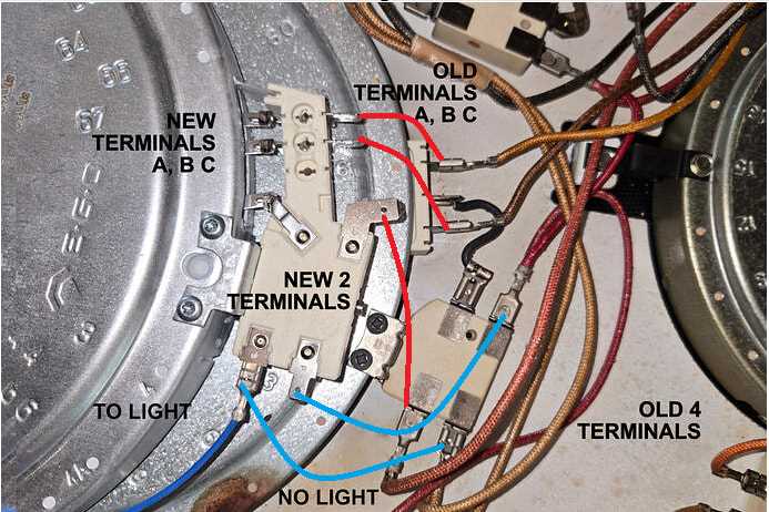 ge electric stove wiring diagram ge electric stove wiring diagram