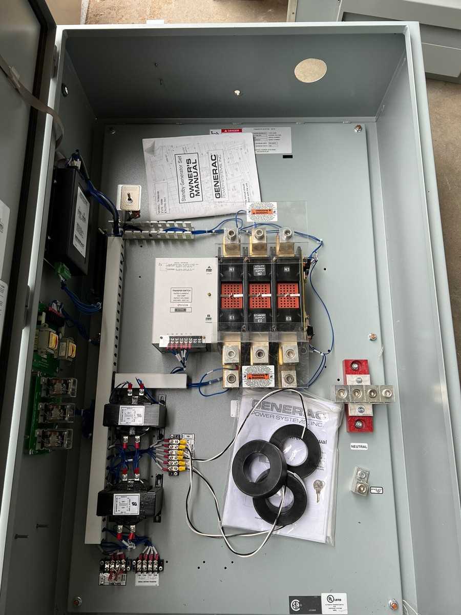 generac 400 amp transfer switch wiring diagram