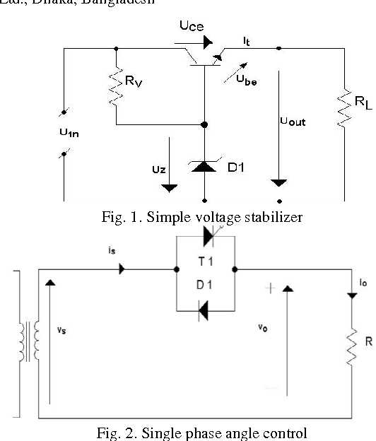 generator avr circuit diagram