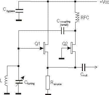 generator circuit diagram