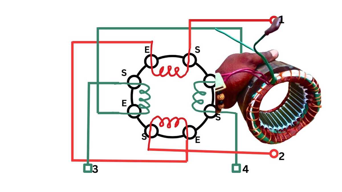 generator wiring diagram