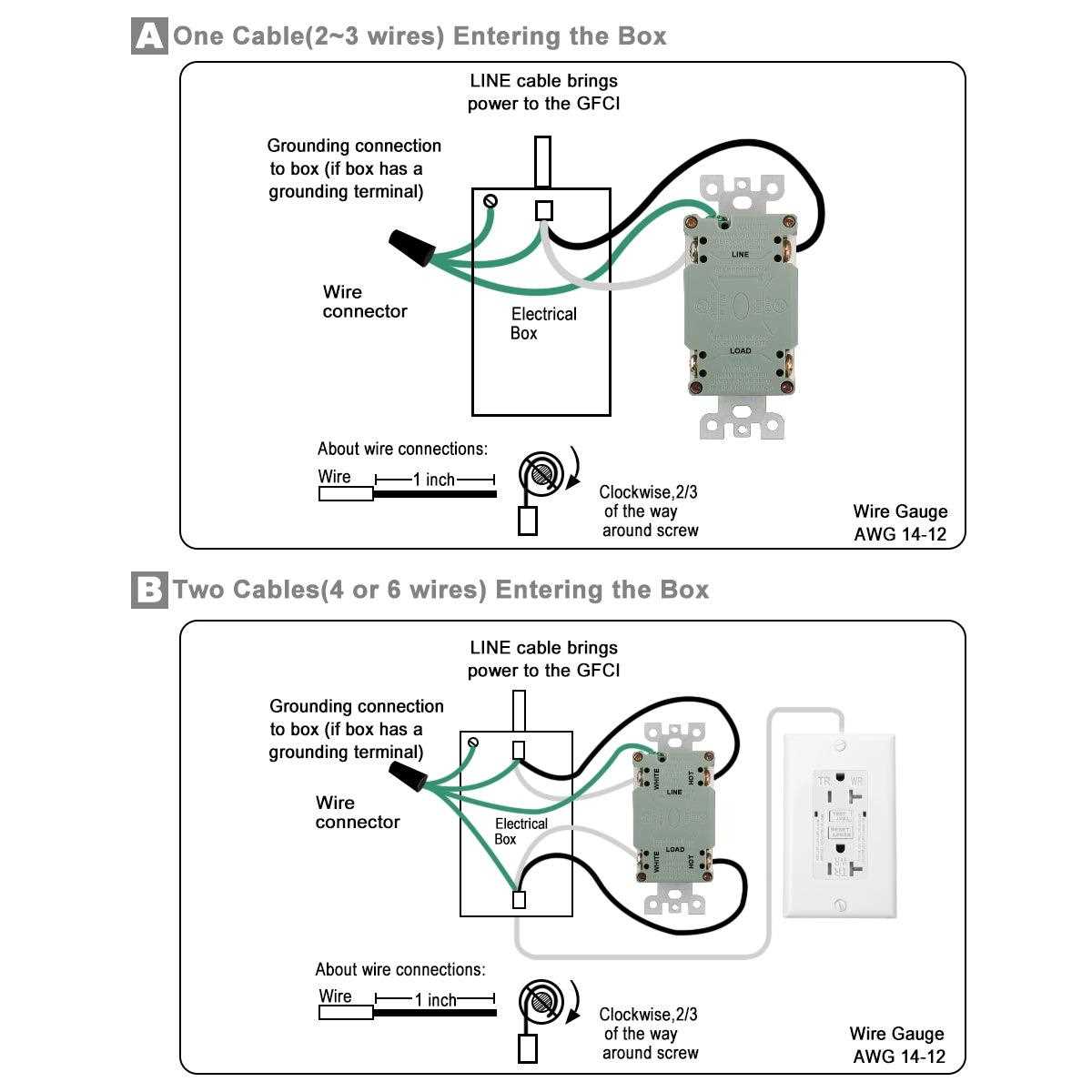 gfi wiring diagram