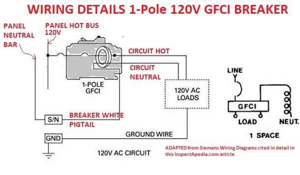 gfi wiring diagrams