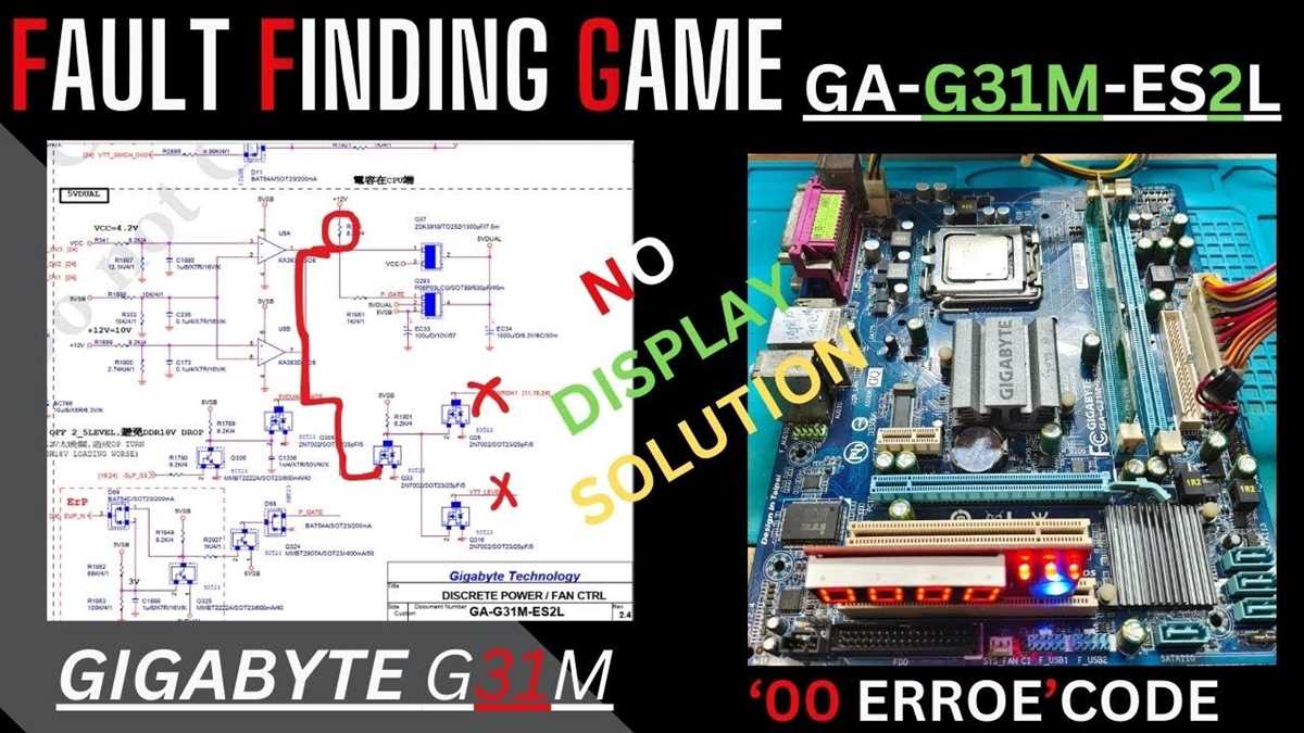 gigabyte g31 motherboard schematic diagram
