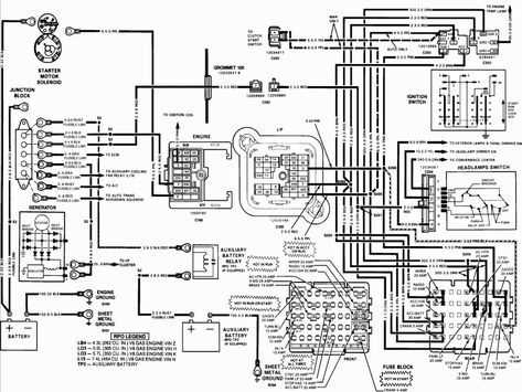 gmc sierra wiring harness diagram