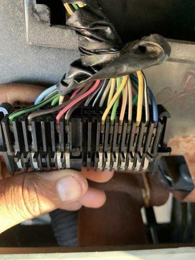 gmc truck pinout gm instrument cluster wiring diagram