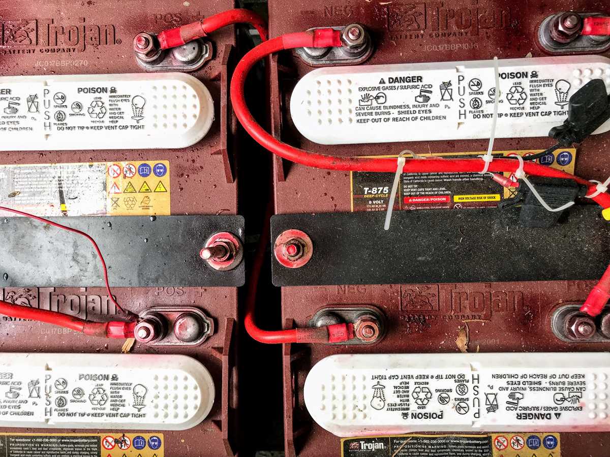 golf cart battery wiring diagram