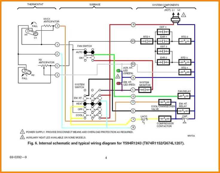 goodman air conditioner wiring diagram