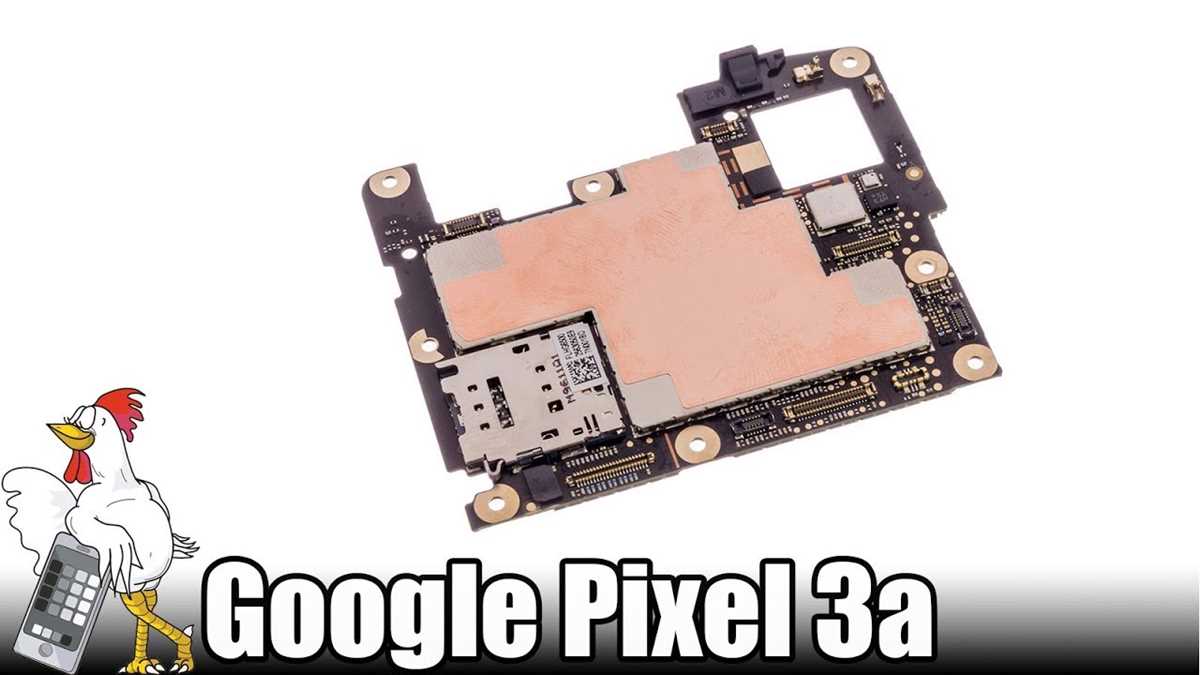 google pixel 3 schematic diagram