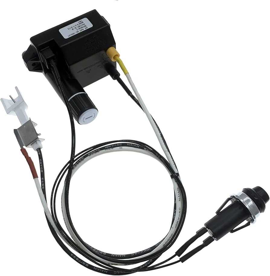 grill ignitor wiring diagram