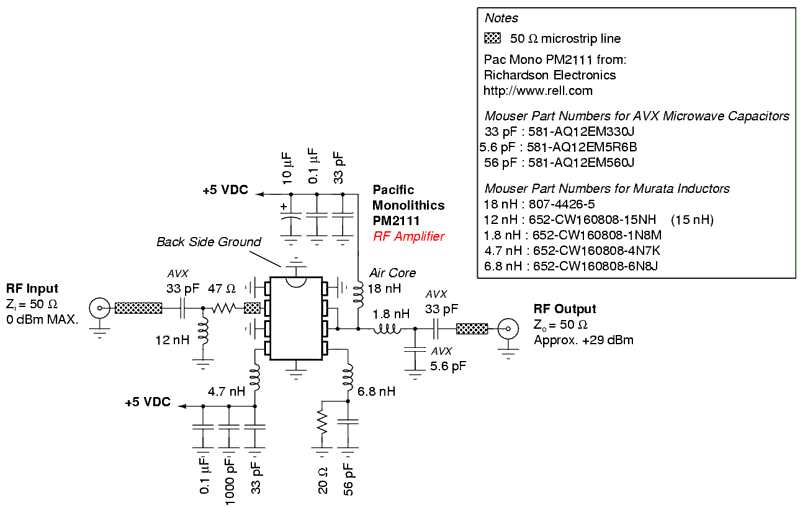 gsm jammer circuit diagram