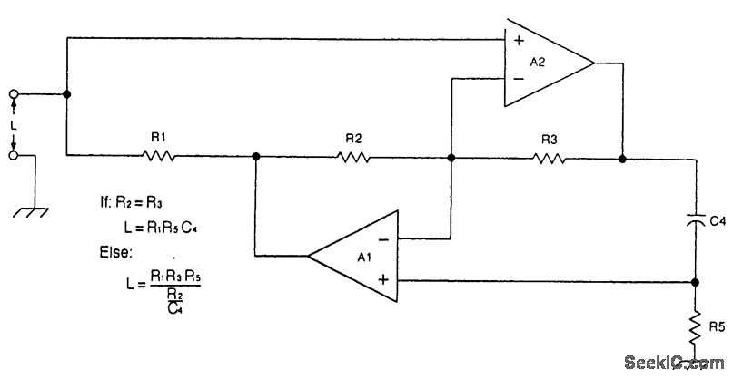 gyrator circuit diagram