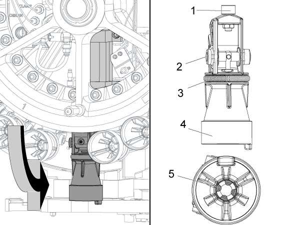 haas cat40 tool carousel side mount schematic diagram