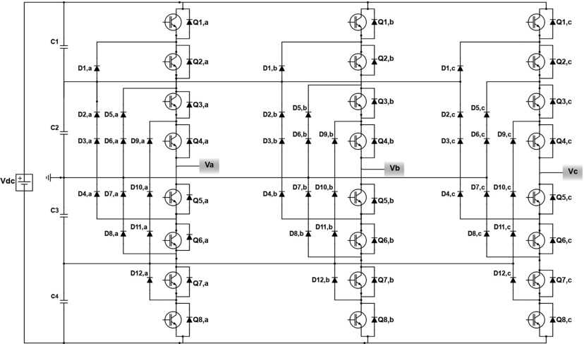 half bridge inverter circuit diagram