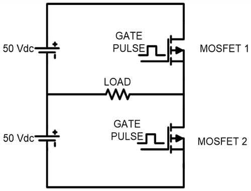 half bridge inverter circuit diagram