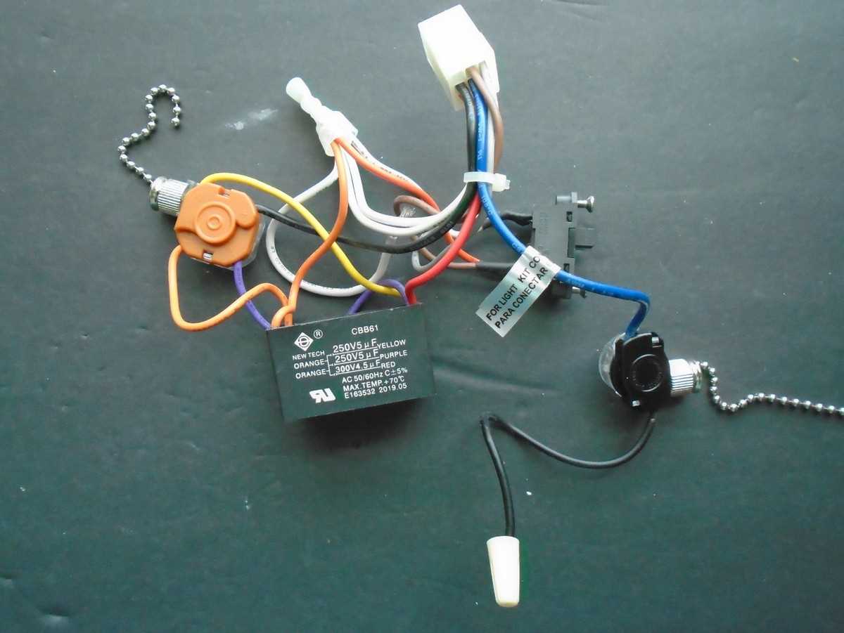 harbor breeze ceiling fan switch wiring diagram