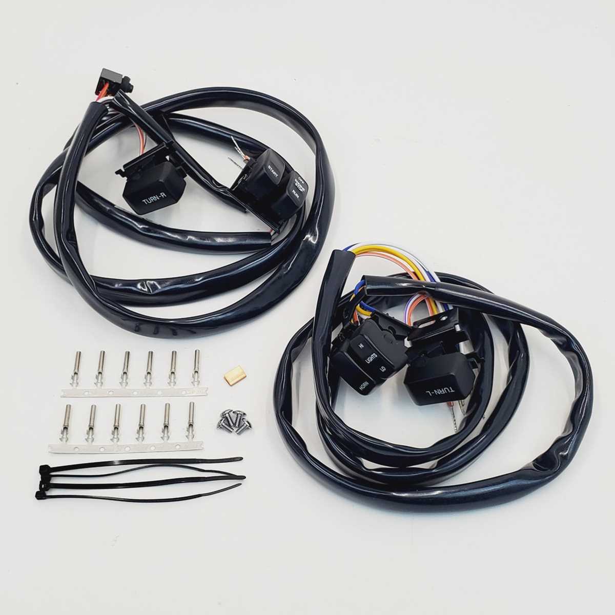 harley handlebar wiring diagram harley handlebar wiring diagram