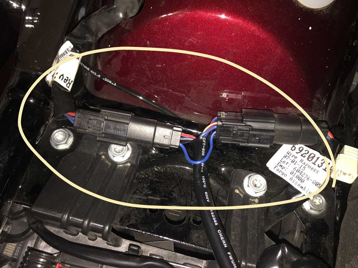 harley tour pack wiring diagram