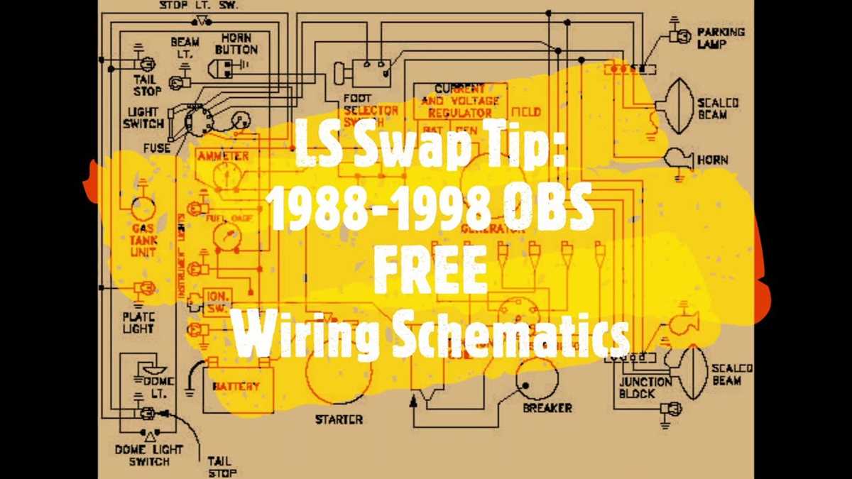 harness 1994 chevy truck wiring diagram free