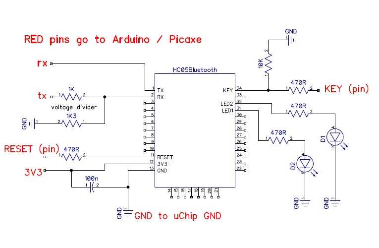 hc 05 circuit diagram hc 05 circuit diagram
