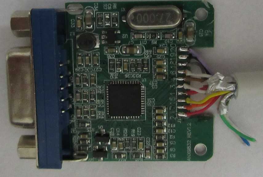 hdmi to vga converter circuit diagram