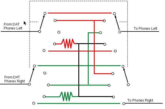 headphones wiring diagram