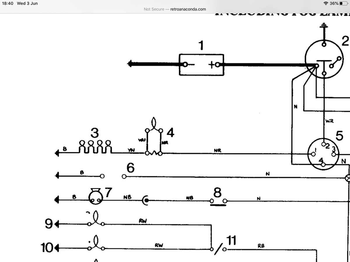 heater plug wiring diagram