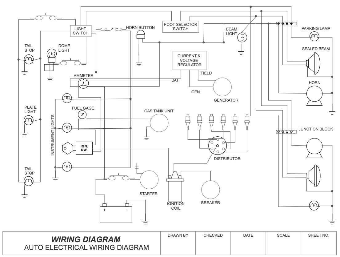 home electrical wiring diagrams