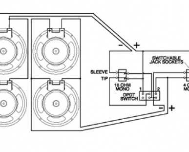 home speaker wiring diagram