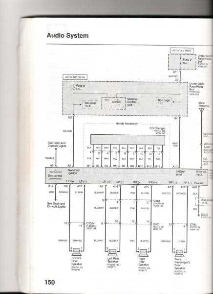 honda civic 2007 stereo wiring diagram
