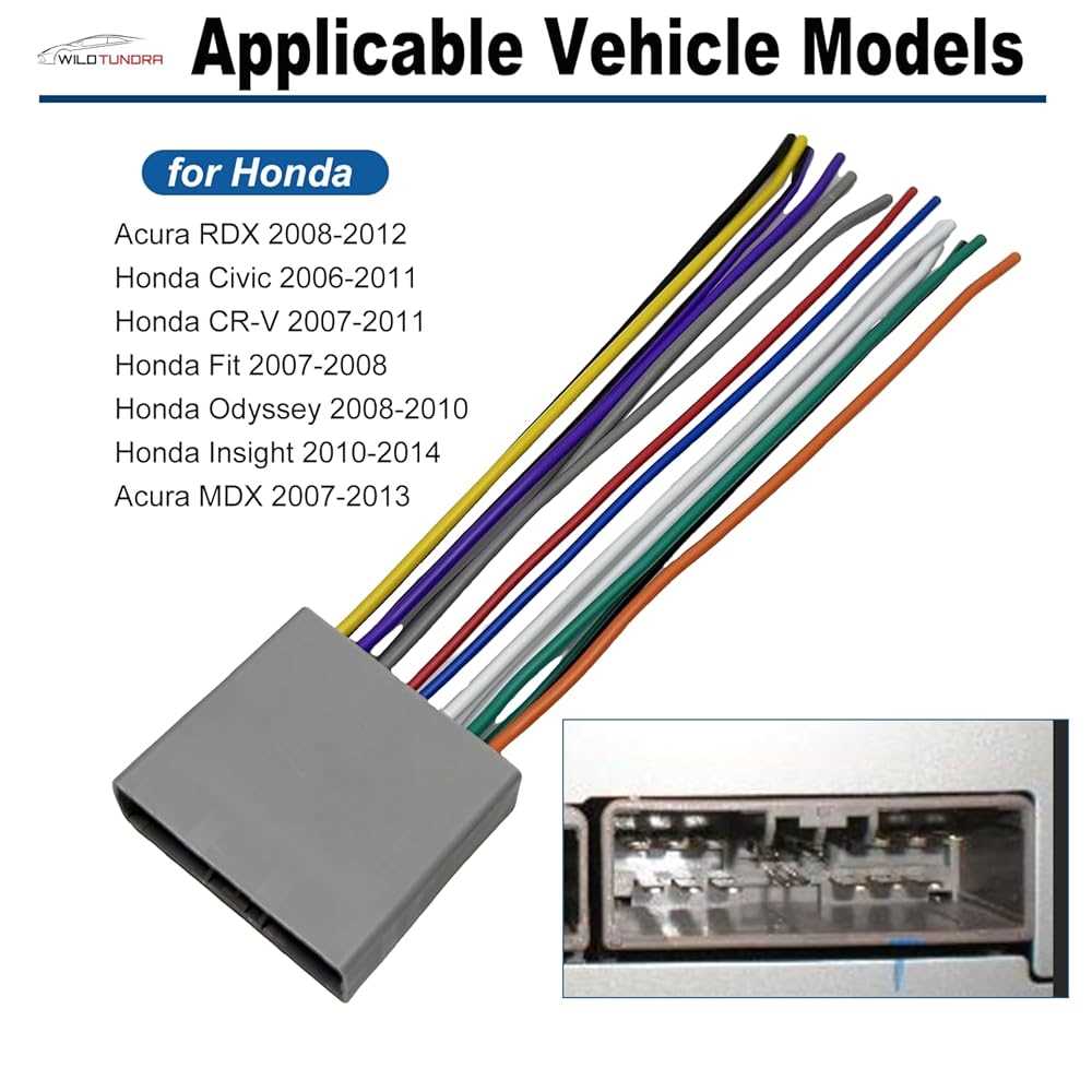 honda civic 2007 stereo wiring diagram