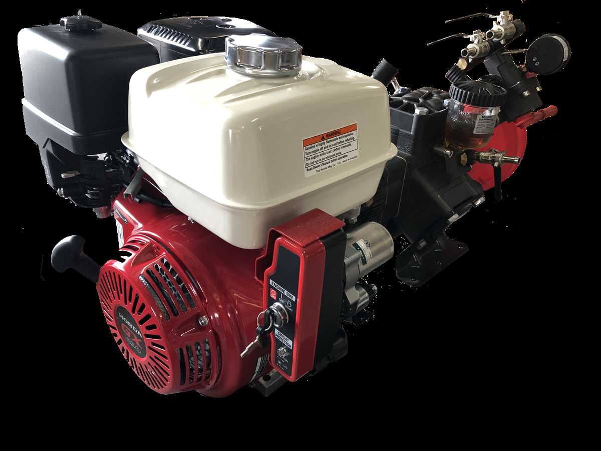 honda gx390 ignition wiring diagram