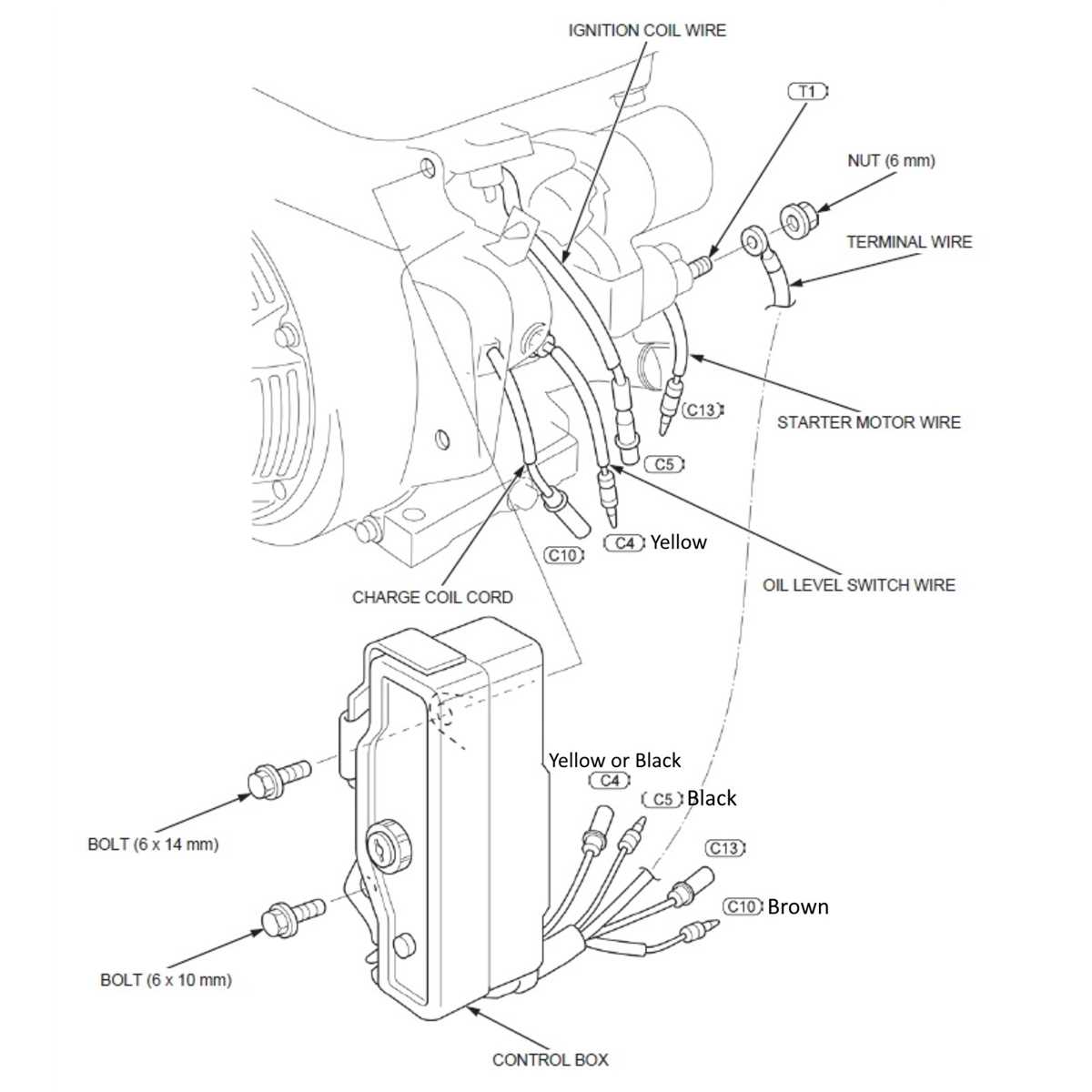 honda gx390 wiring diagram