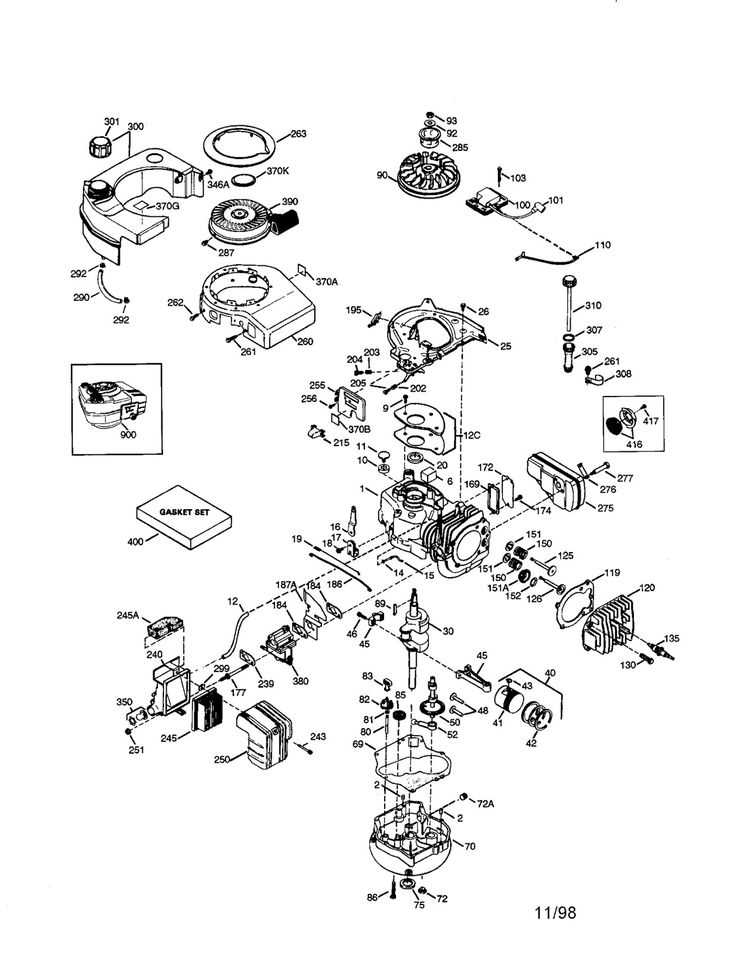 honda gx390 wiring diagram