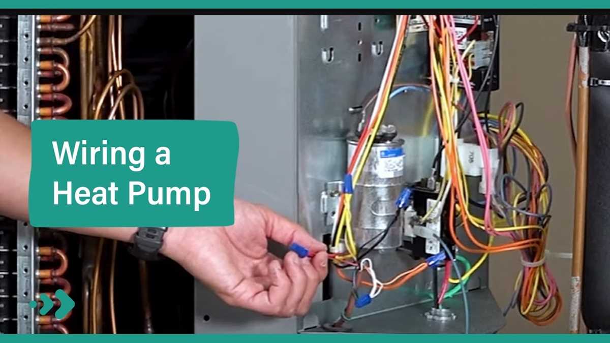 honeywell heat pump thermostat wiring diagram