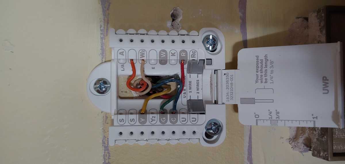 honeywell lyric t5 thermostat wiring diagram