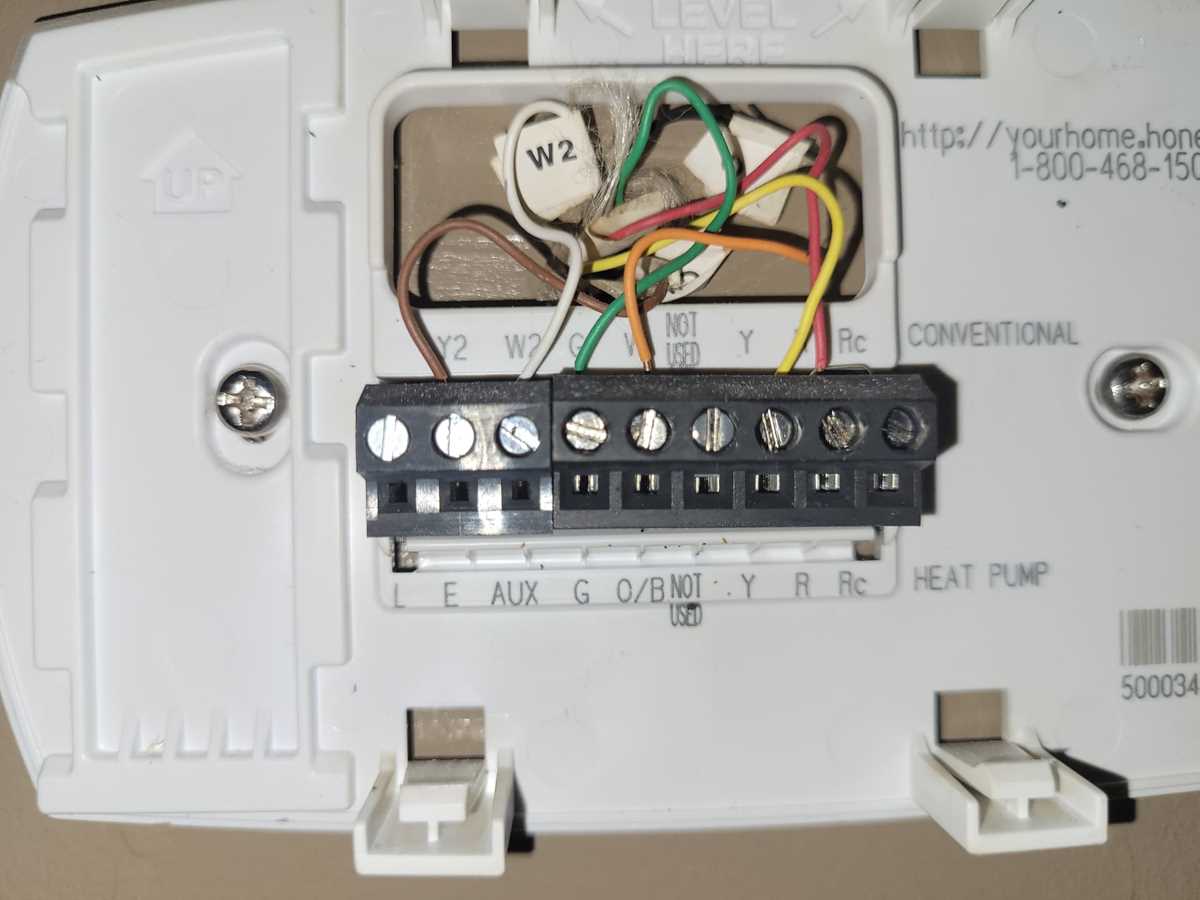 honeywell thermostat wiring diagram 3 wire