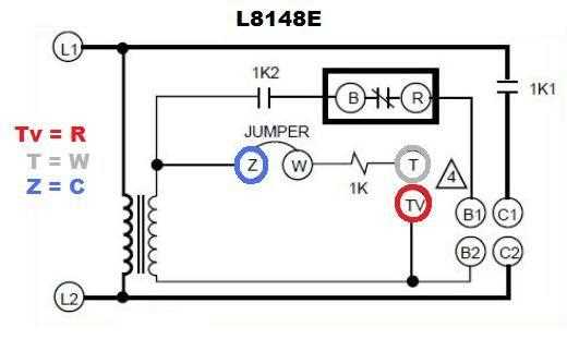 honeywell zone valve wiring diagram