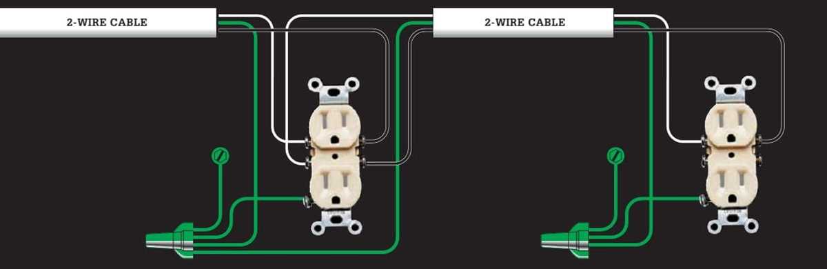 house electrical circuit diagram