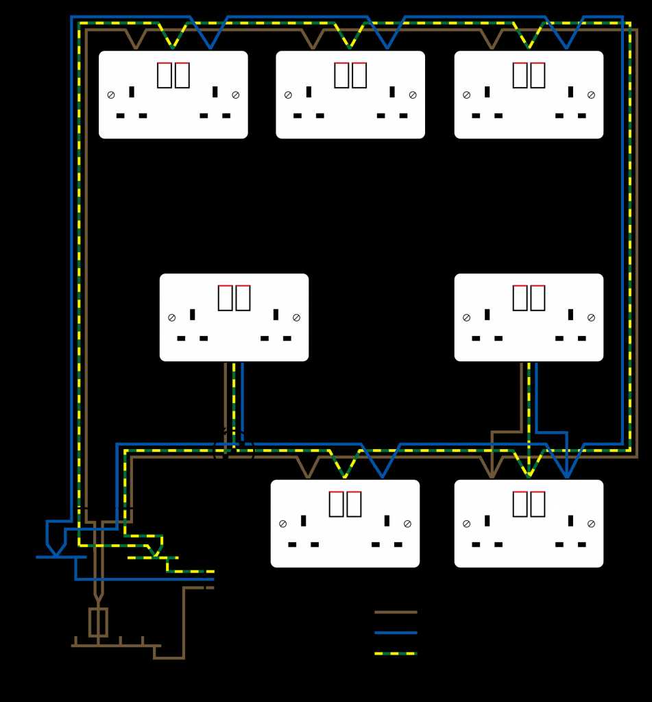 house electrical circuit diagram