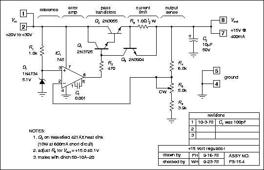 how to draw a basic schematic diagram
