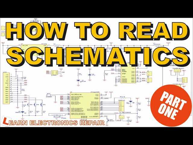 how to learn schematic diagram