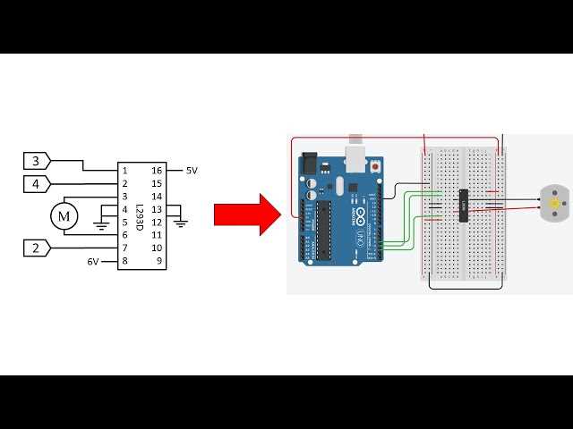 how to make an arduino circuit diagram